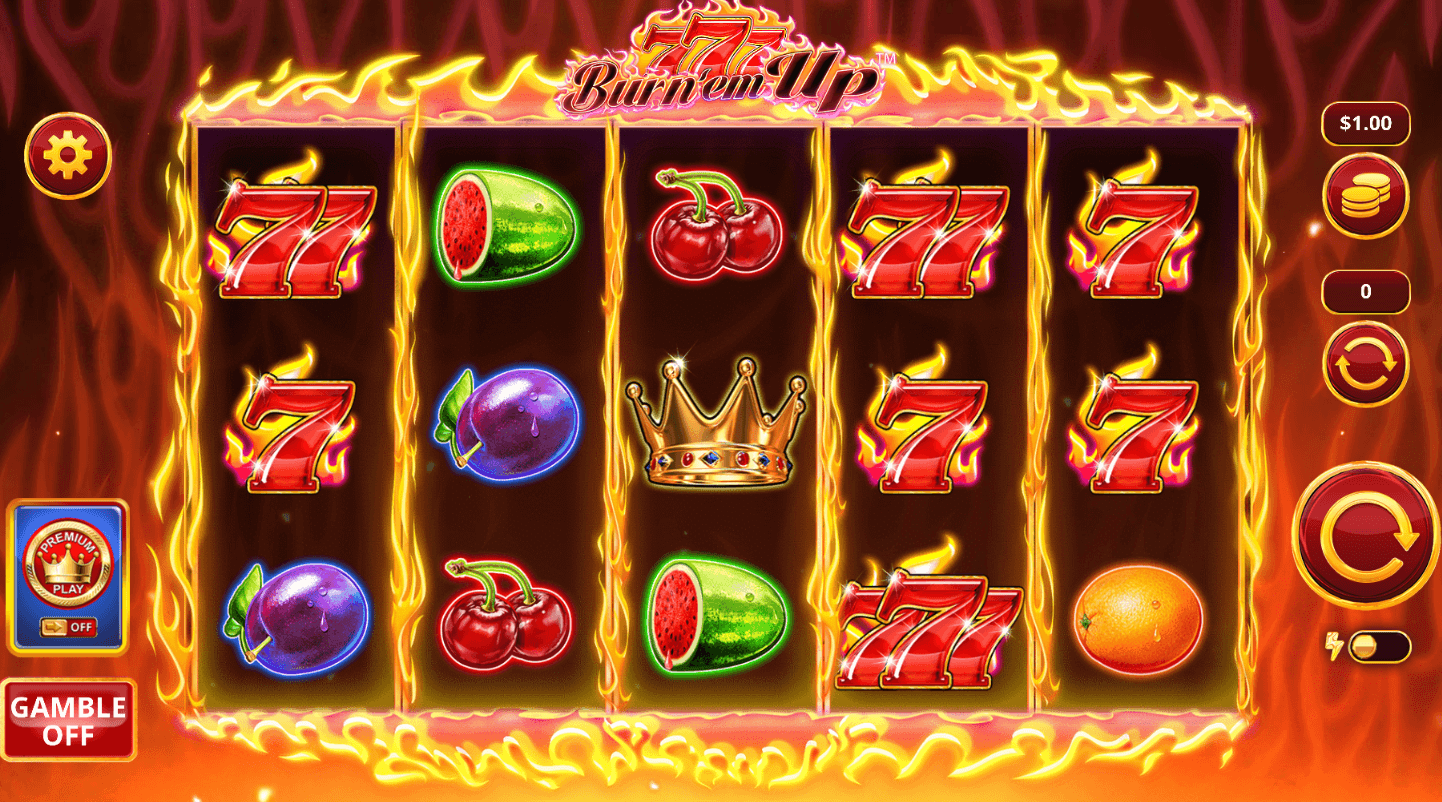 777 Burn 'em Up Light & Wonder Joker slot