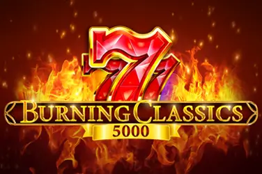777 Burning Classics 5000 Booming Games Joker123plus
