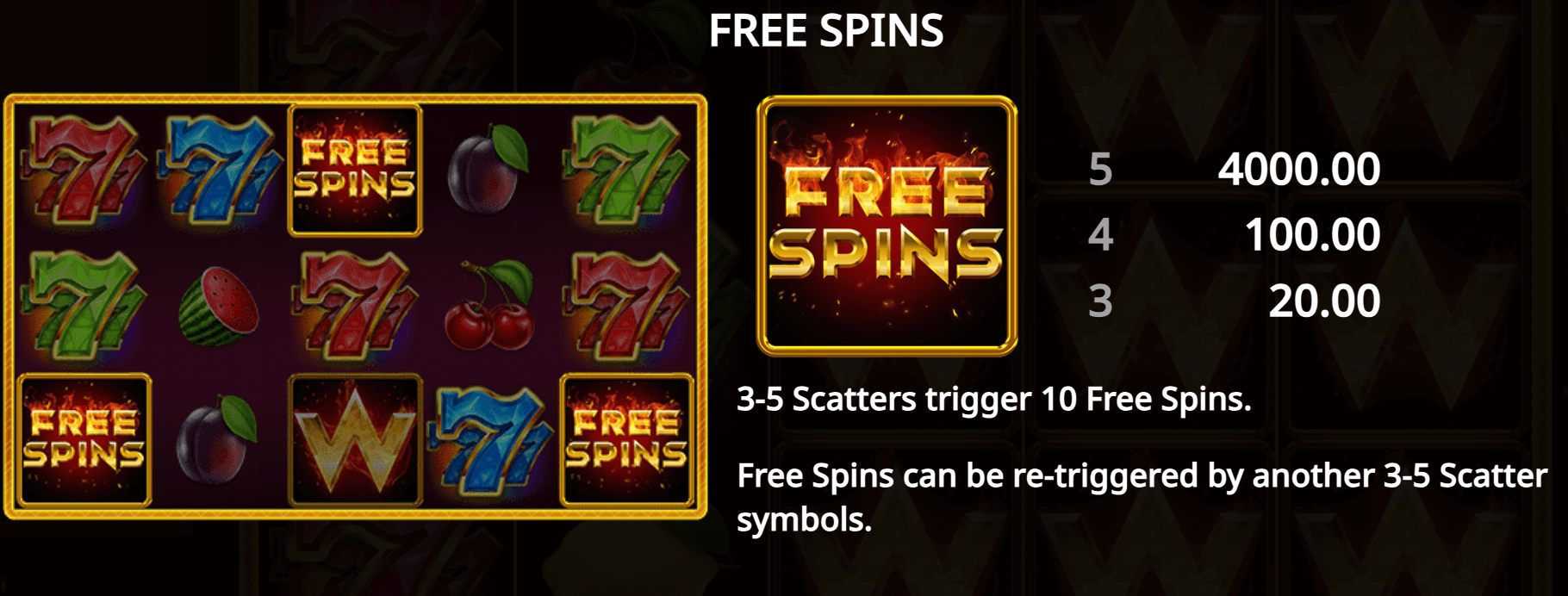 777 Burning Classics Booming Games wwwJoker