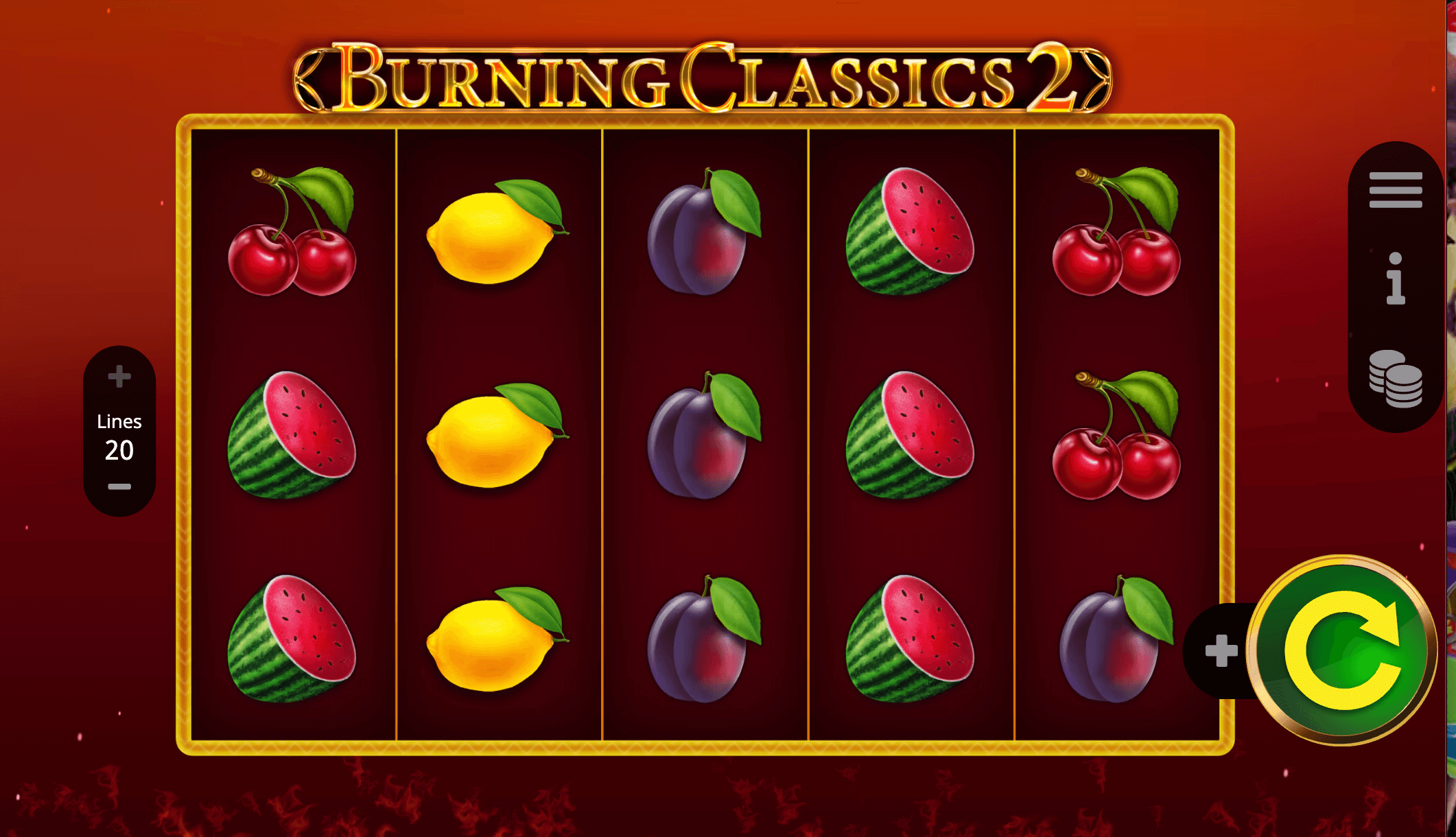 777 Burning Classics2 Booming Games Joker123 gaming
