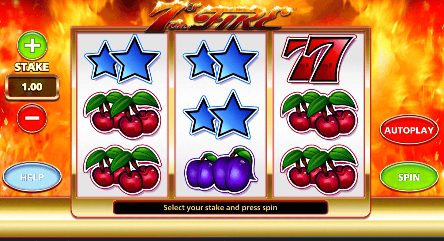 7's on Fire Light & Wonder Joker123 เว็บตรง ใหม่ล่าสุด