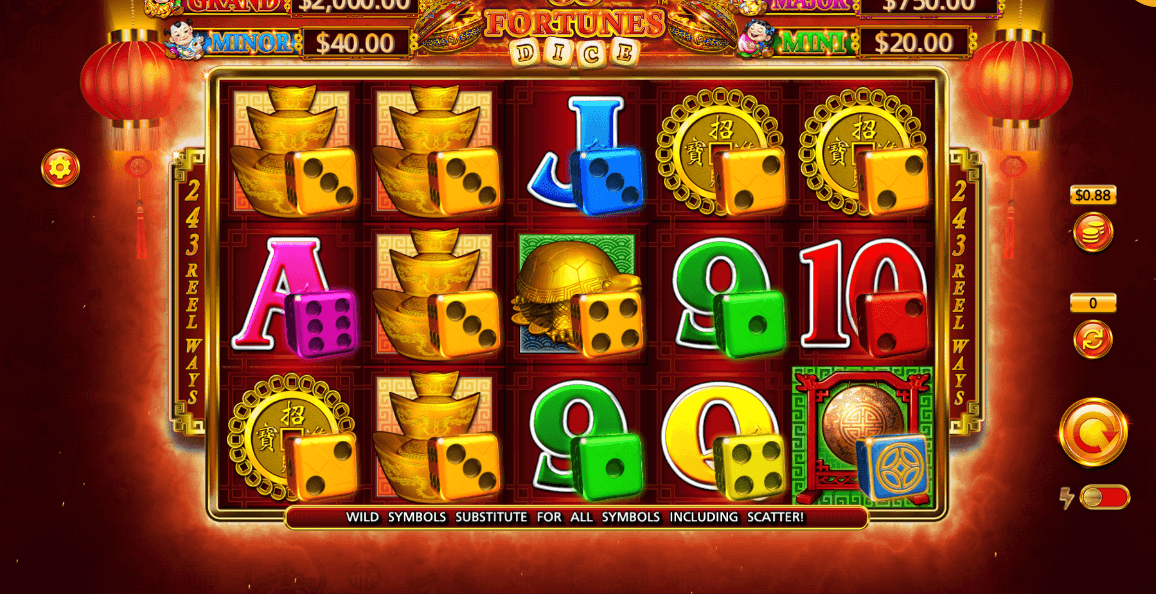 88 Fortunes Dice Light & Wonder wwwJoker