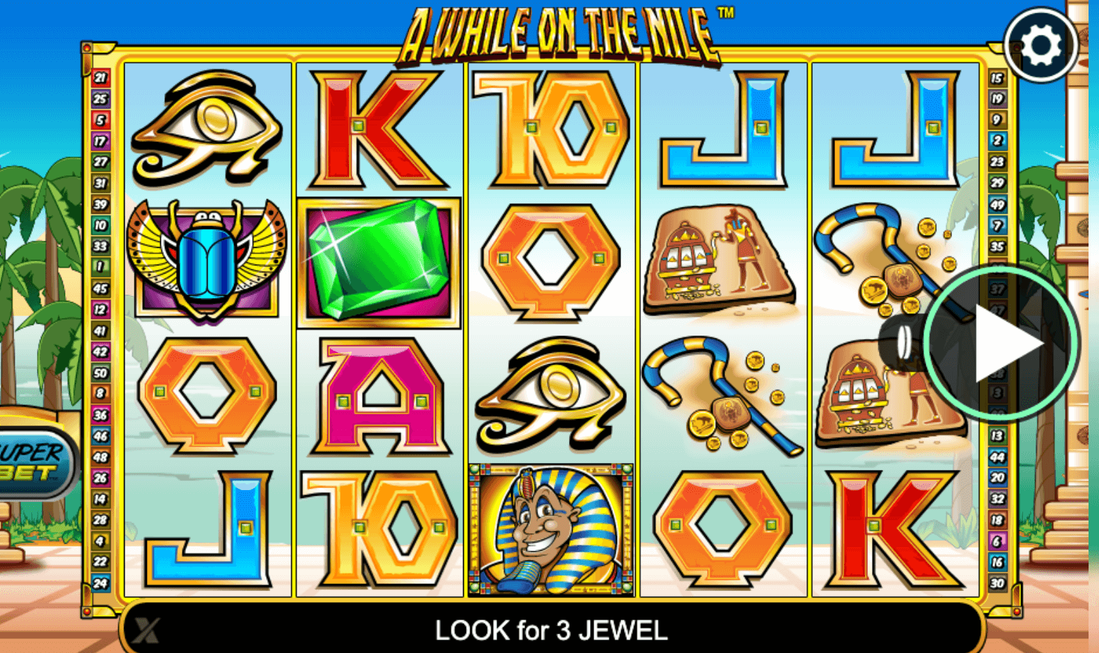 A While on the Nile Light & Wonder www Joker123