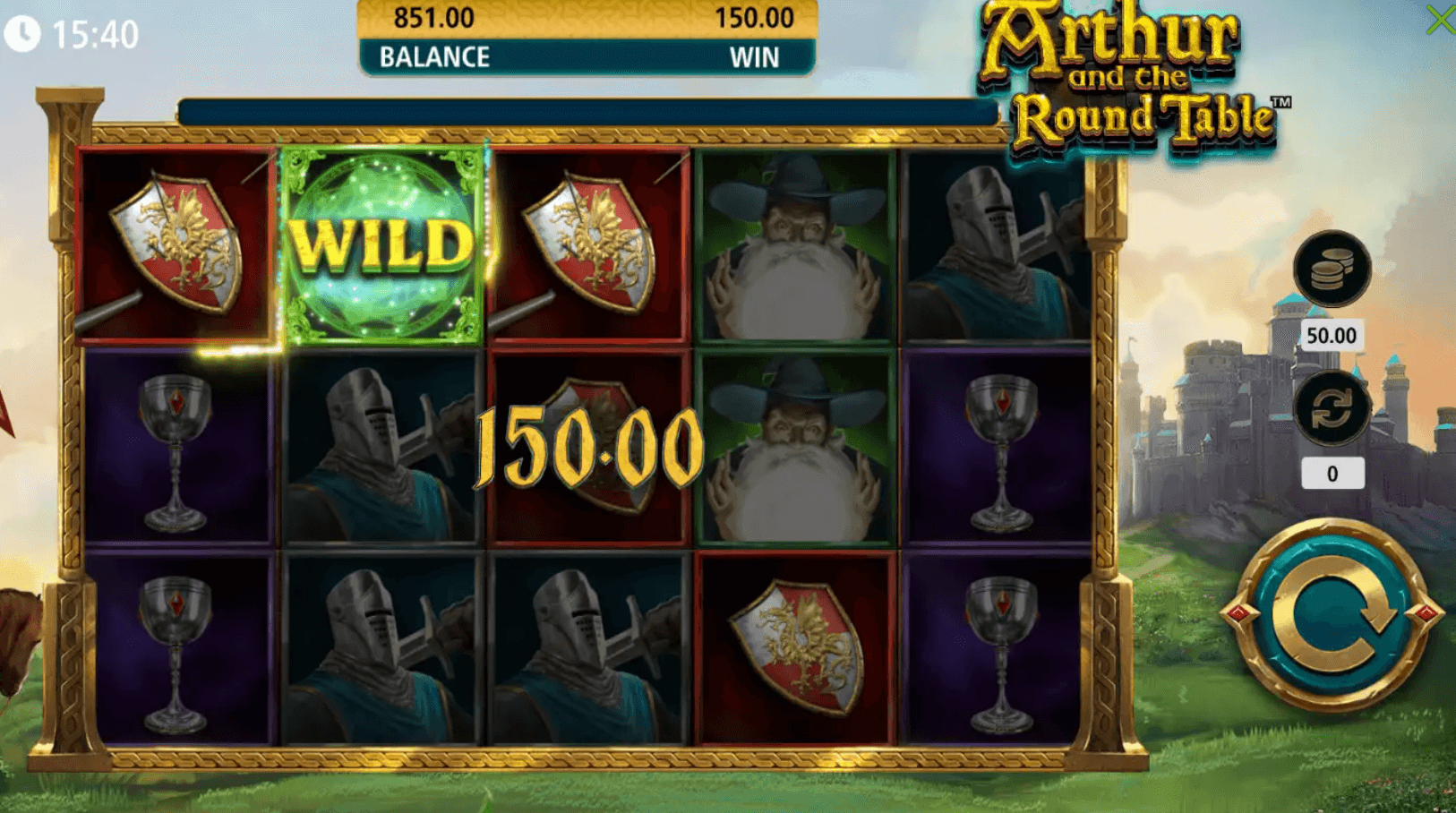 Arthur and the Round Table Light & Wonder wwwJoker123c net