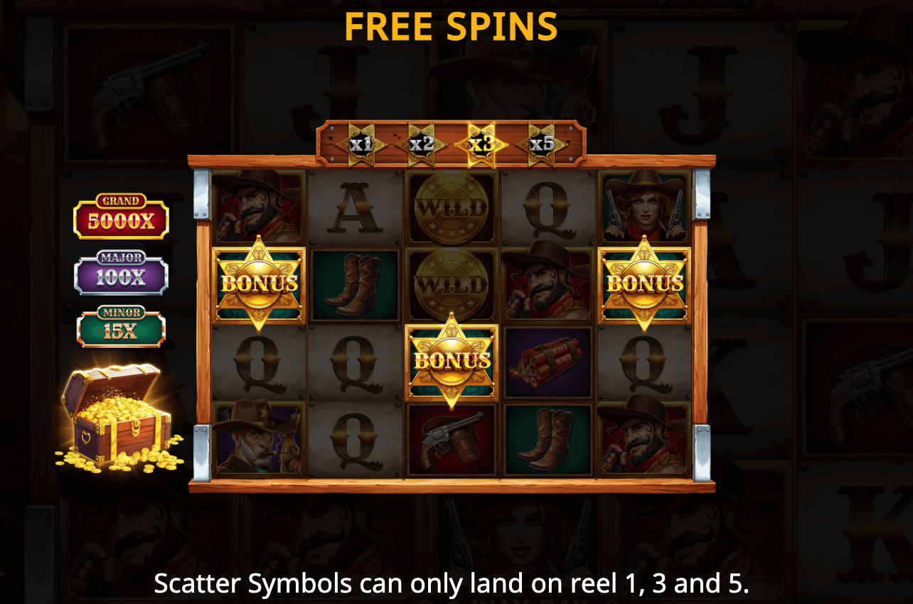 Bang Bang Reloaded Booming Games Joker gaming