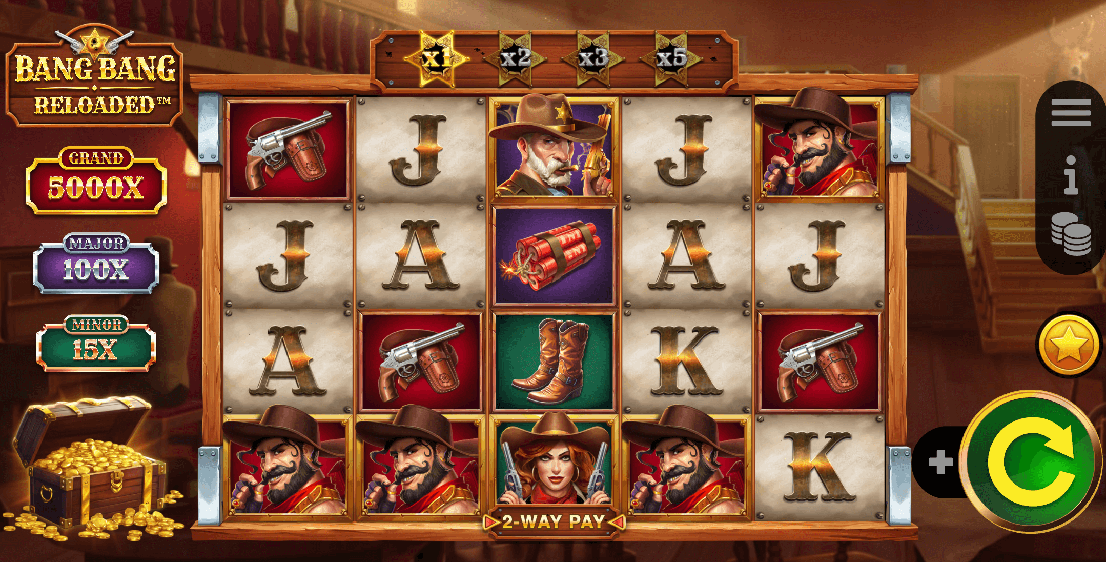 Bang Bang Reloaded Booming Games Joker123th