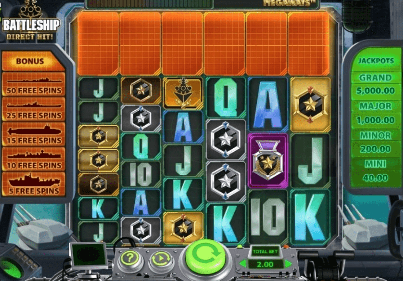 Battleship Direct Hit! Light & Wonder www Joker123 