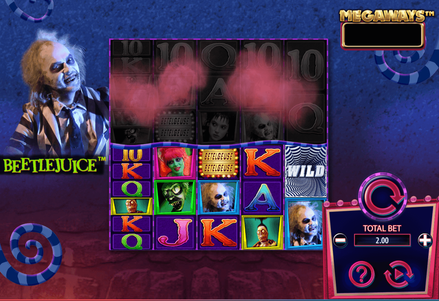 Beetlejuice Megaways Light & Wonder Joker123th