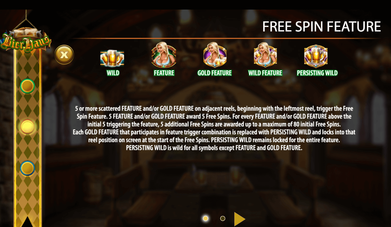 Bier Haus Light & Wonder Joker123 slot