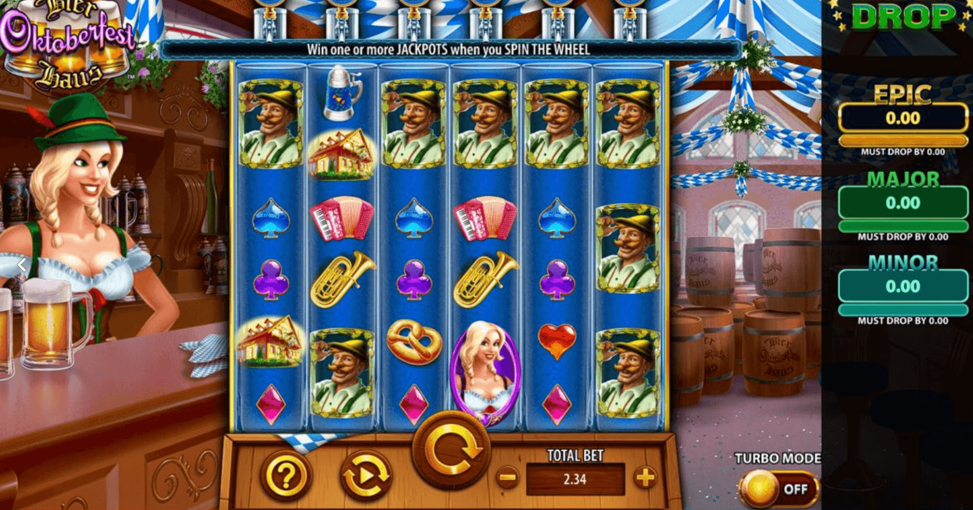 Bier Haus Oktoberfest Light & Wonder Joker123 slot