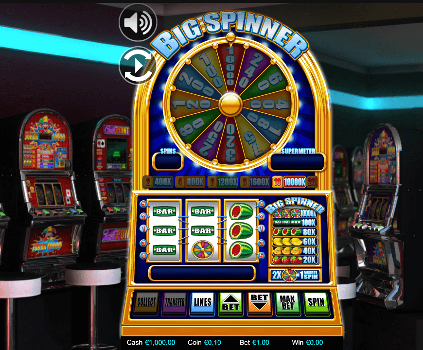 Big Spinner Light & Wonder game Joker388