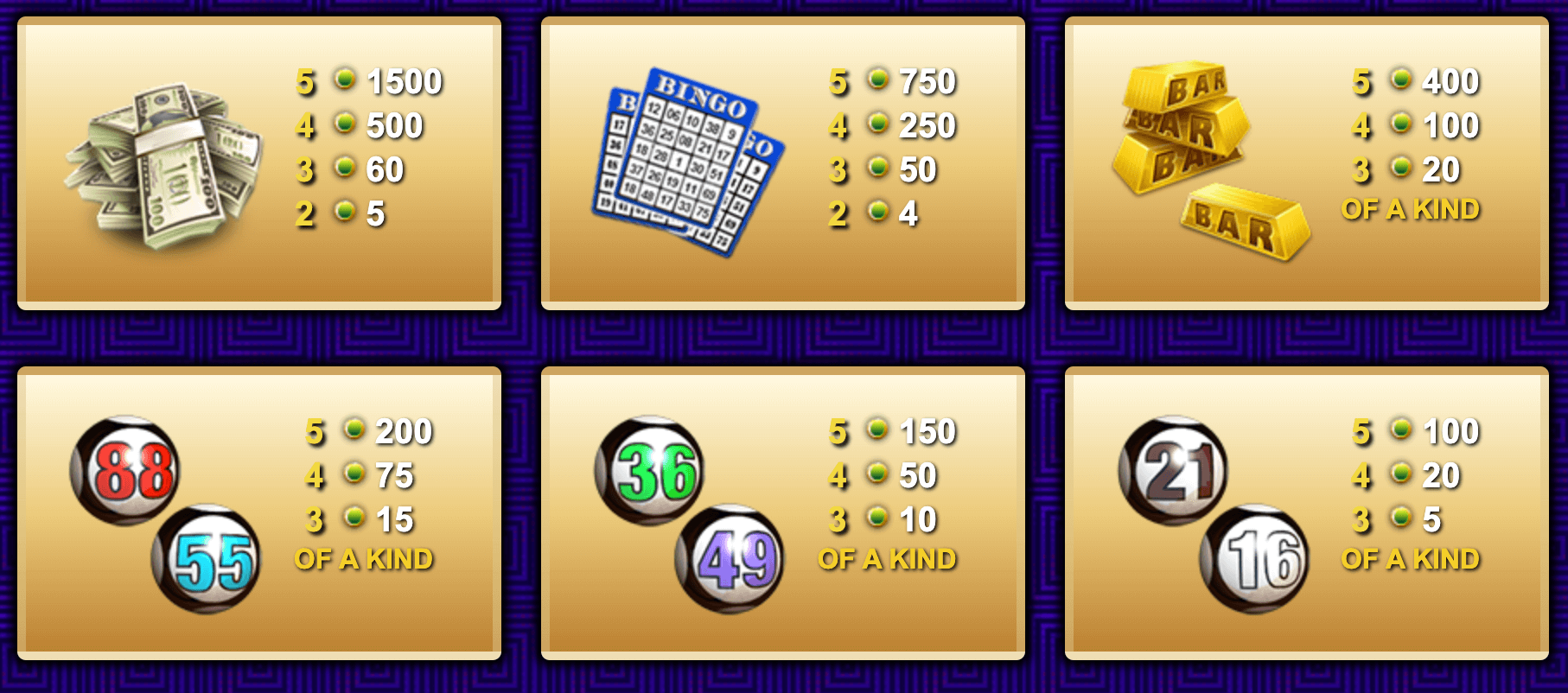 Bingo Billions Light & Wonder wwwJoker