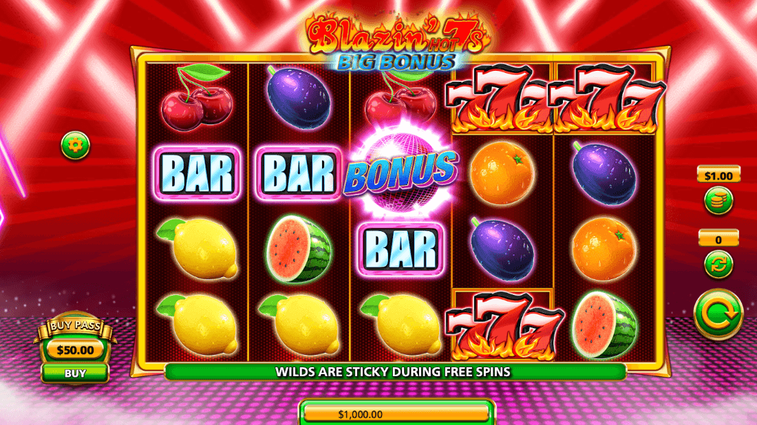 Blazin' Hot 7s Light & Wonder wwwJoker123c net