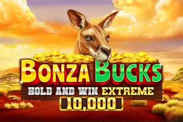 Bonza Bucks Hold And Win Extreme 10,000 Booming Games Joker family