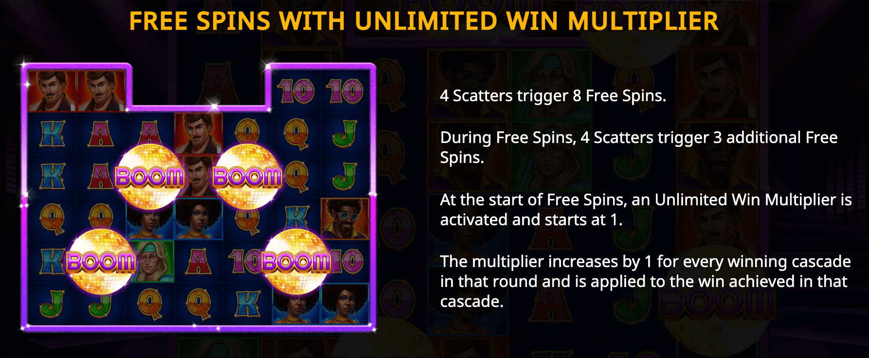 Boogie Boom Booming Games JOKER