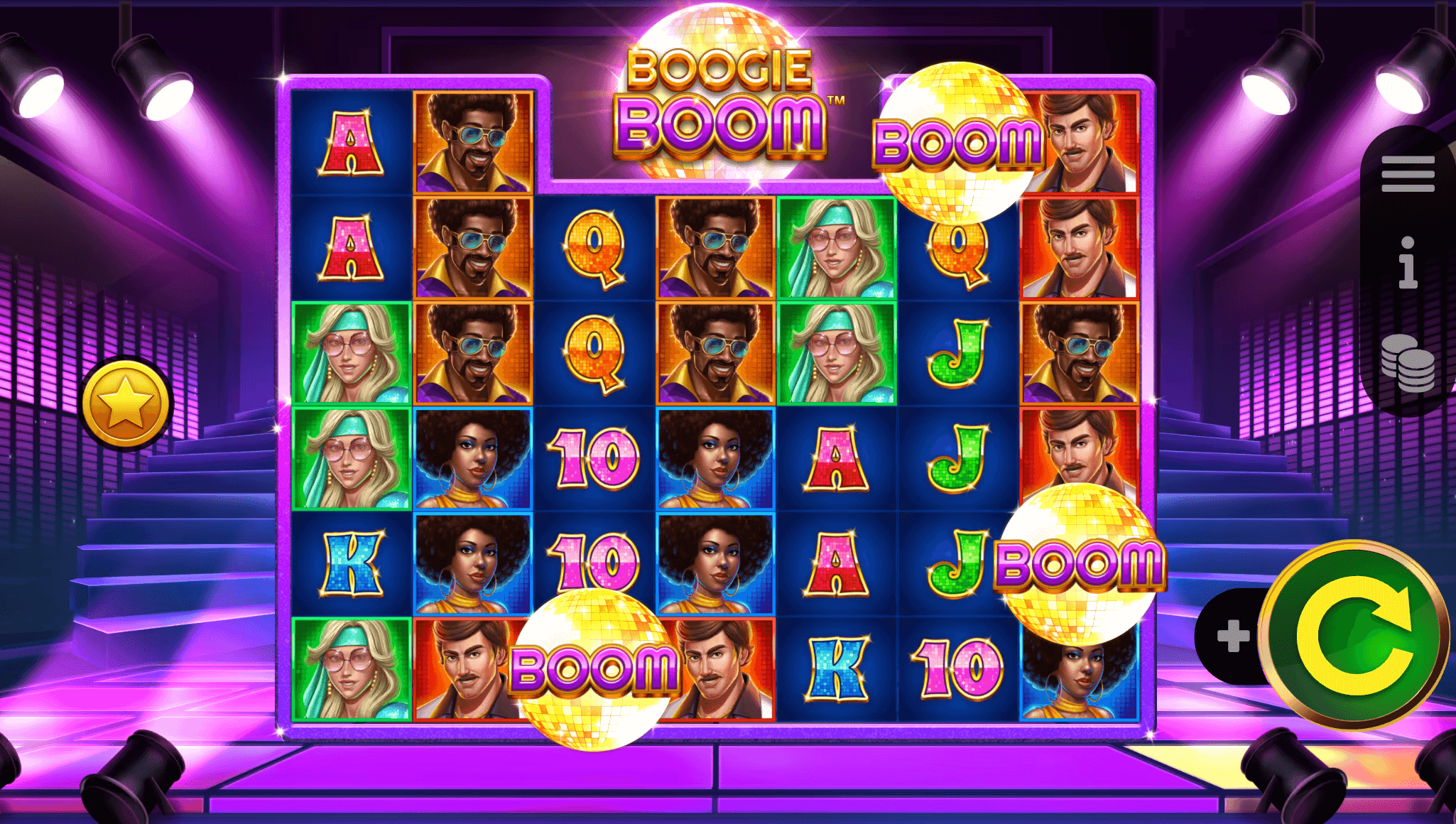 Boogie Boom Booming Games Joker mobile