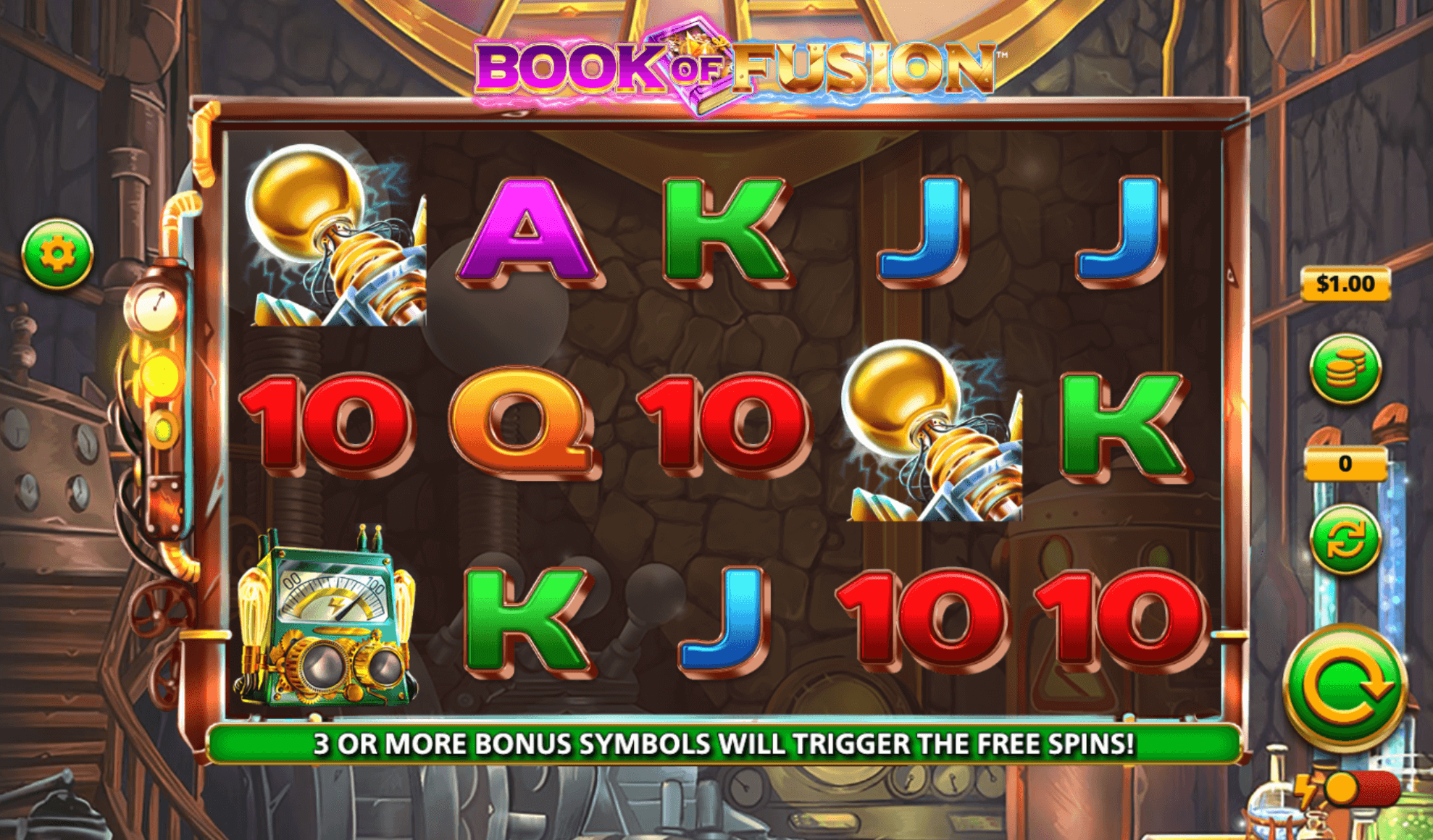 Book of Fusion Light & Wonder wwwJoker123c net