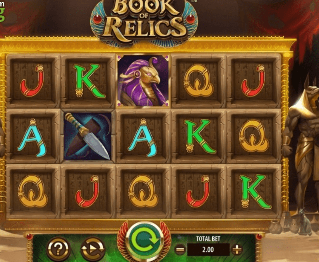 Book of Relics Light & Wonder wwwJoker123c net