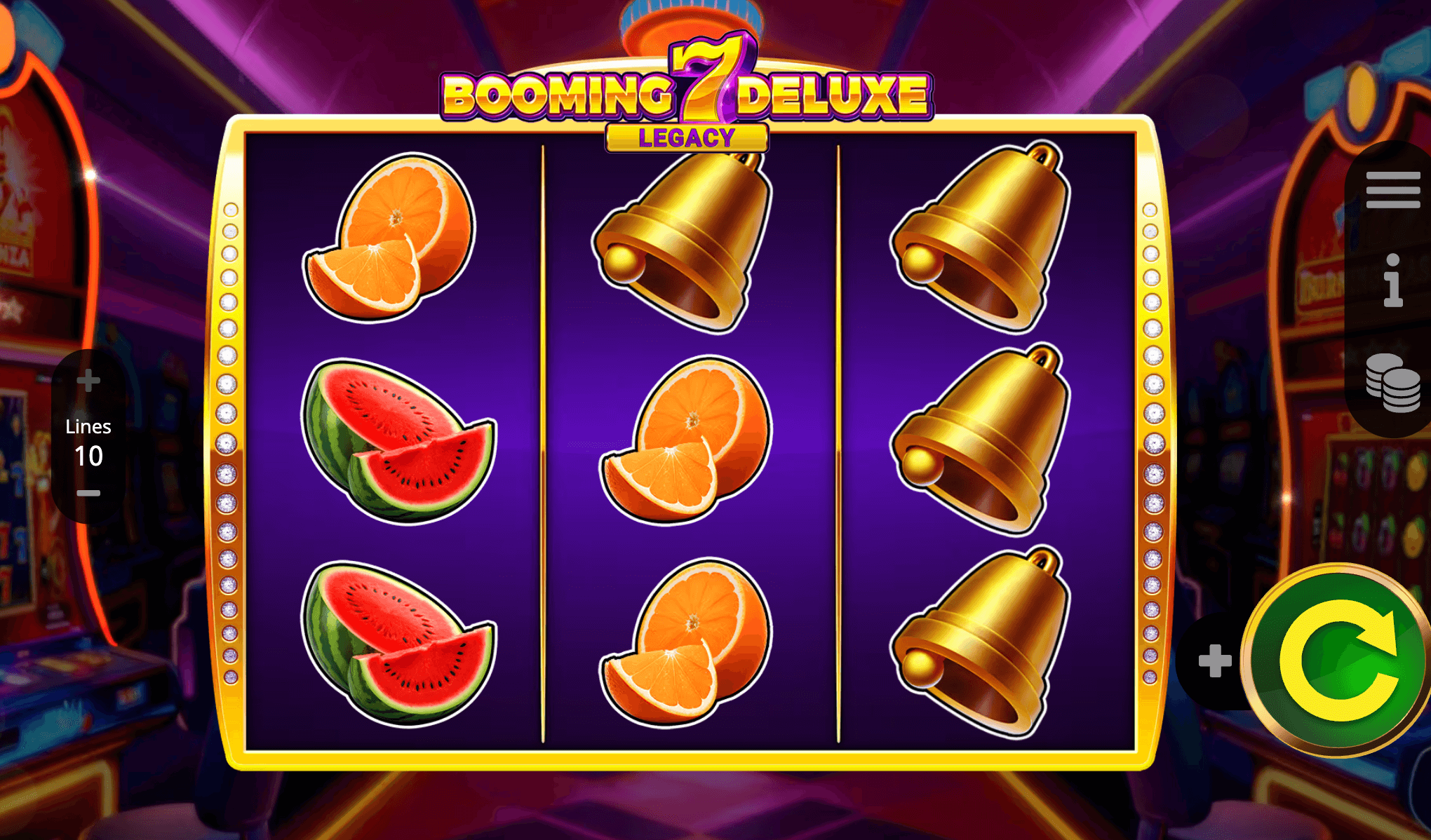 Booming Deluxe 7 Legacy Booming Games Joker123 slot