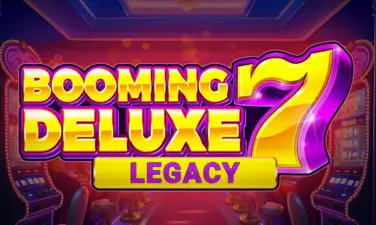 Booming Deluxe 7 Legacy Booming Games Joker1234