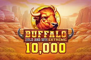 Buffalo Hold And Win Extreme 10000 Booming Games Joker gaming