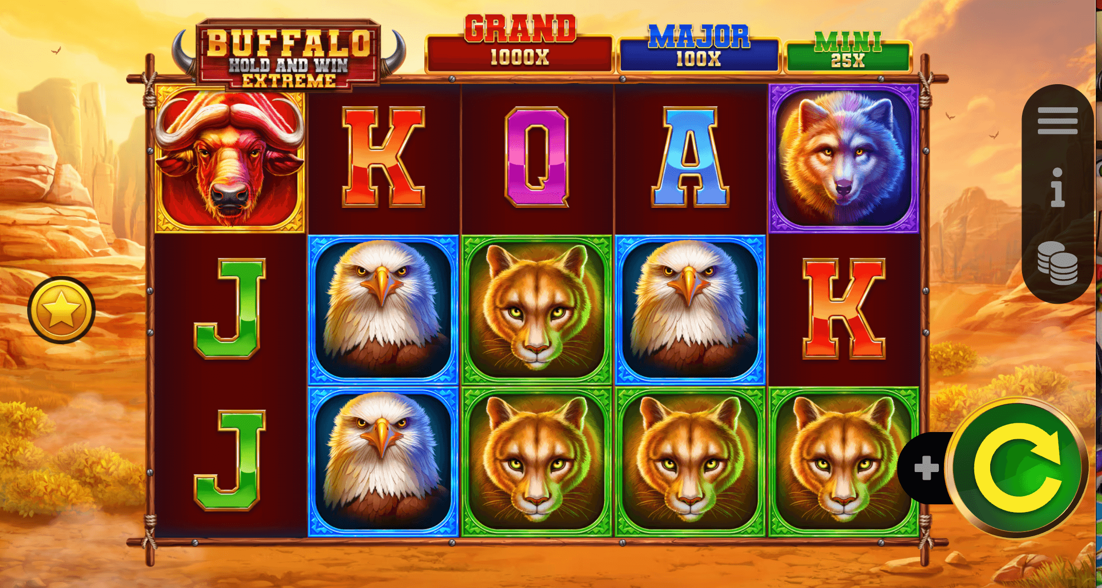 Buffalo Hold And Win Extreme Booming Games Joker123 เว็บตรง ใหม่ล่าสุด
