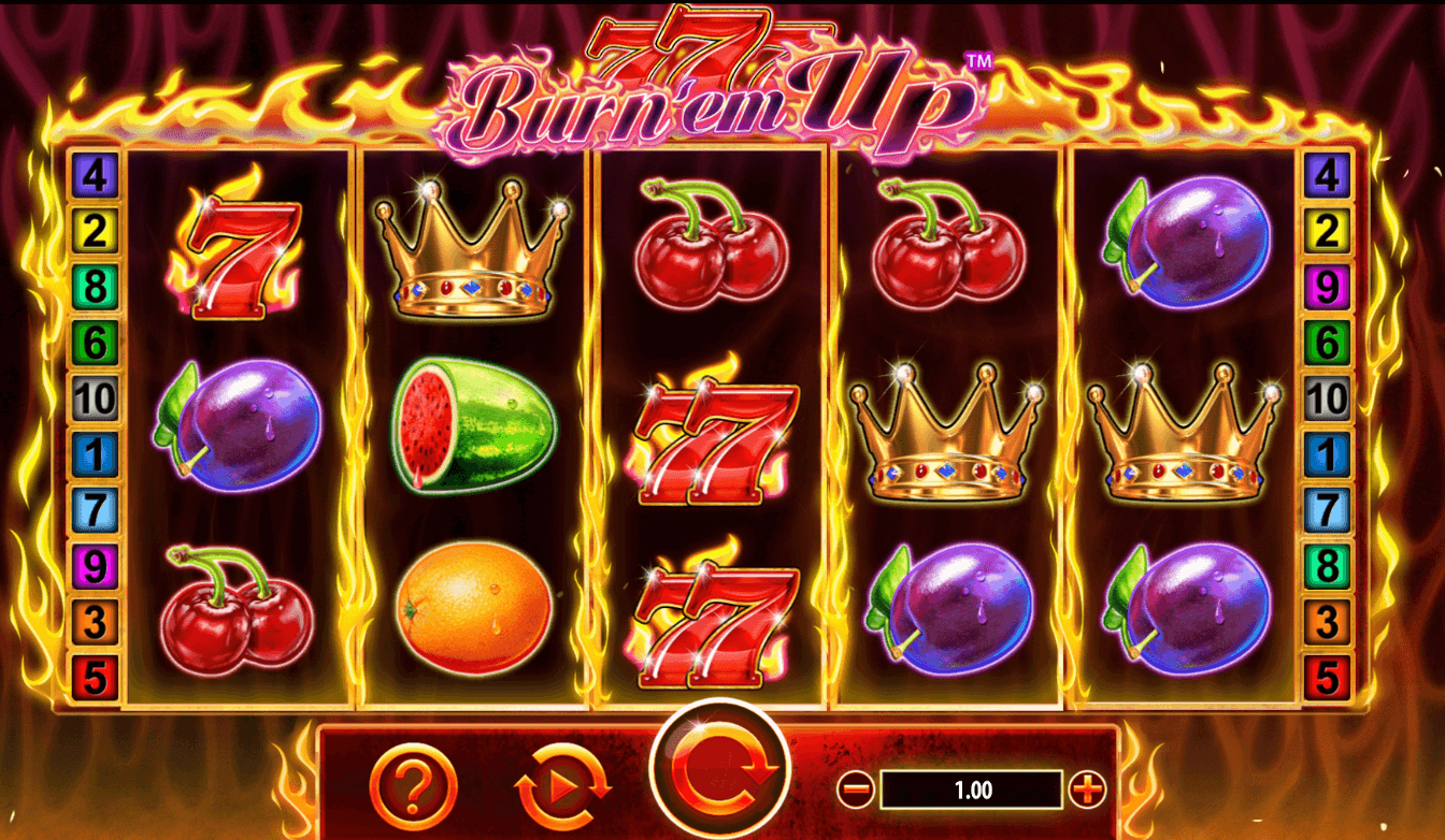 Burn 'em Up Light & Wonder Joker slot