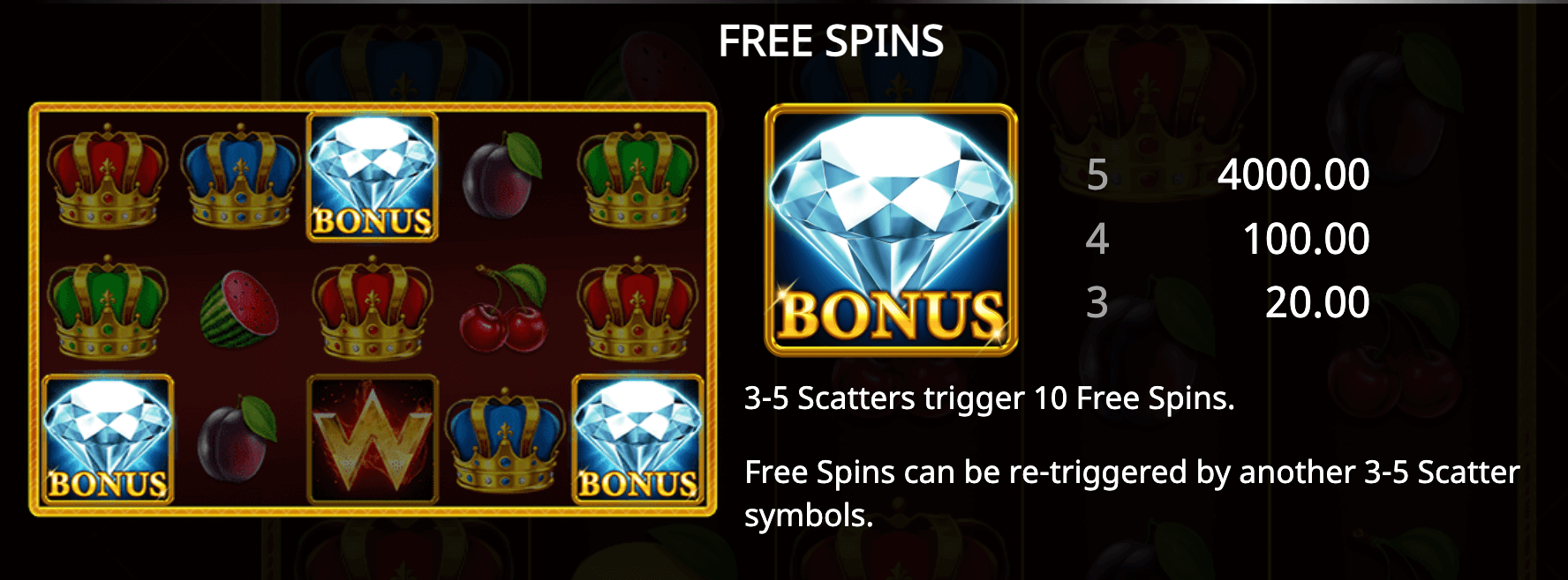 Burning Classics Royal Edition Booming Games 123Joker game