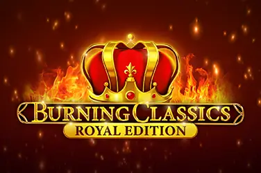 Burning Classics Royal Edition Booming Games Joker slot