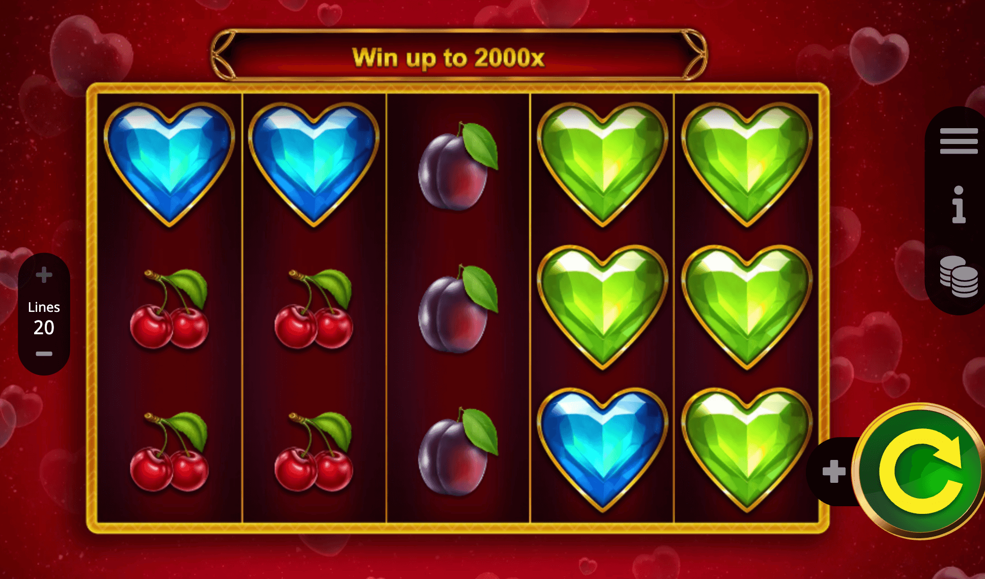 Burning Love Booming Games Joker123 gaming