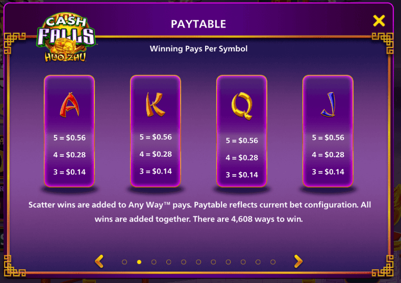 Cash Falls Huo Zhu Light & Wonder Joker game 123