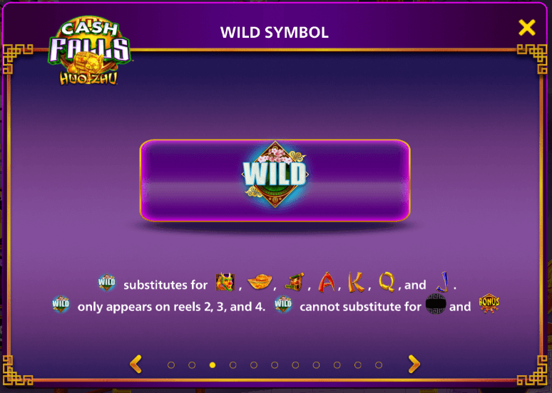 Cash Falls Huo Zhu Light & Wonder Joker123 net