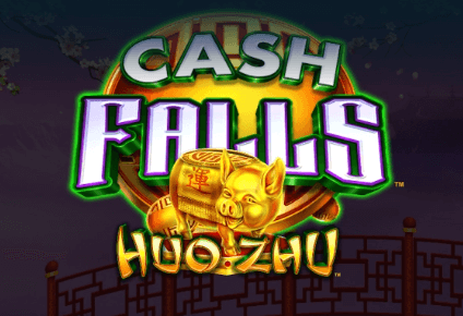 Cash Falls Huo Zhu Light & Wonder สล็อต Joker123
