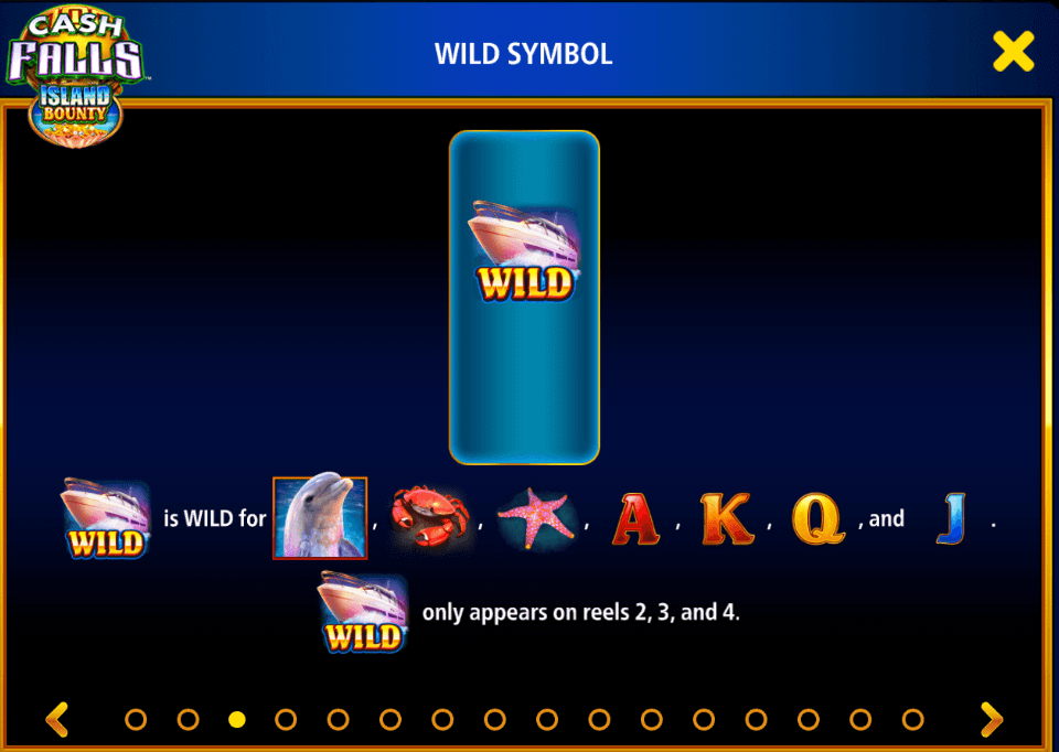 Cash Falls Island Bounty Light & Wonder www Joker388