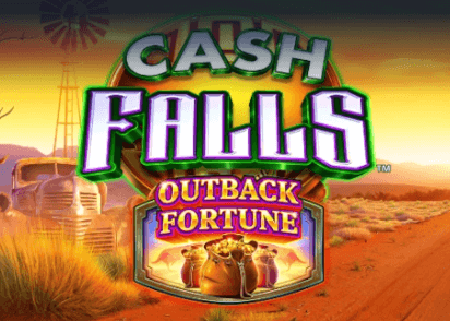 Cash Falls Outback Fortune Light & Wonder Joker123plus