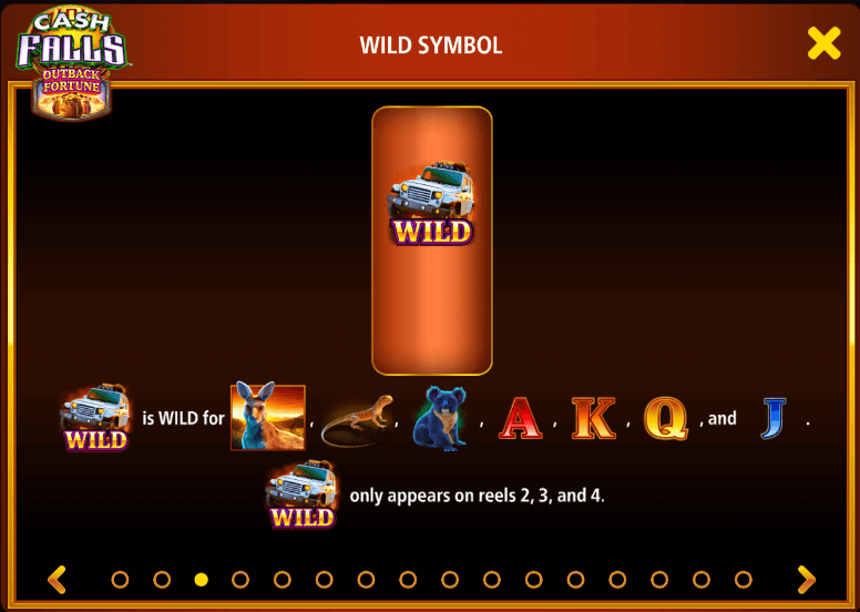 Cash Falls Outback Fortune Light & Wonder www Joker388