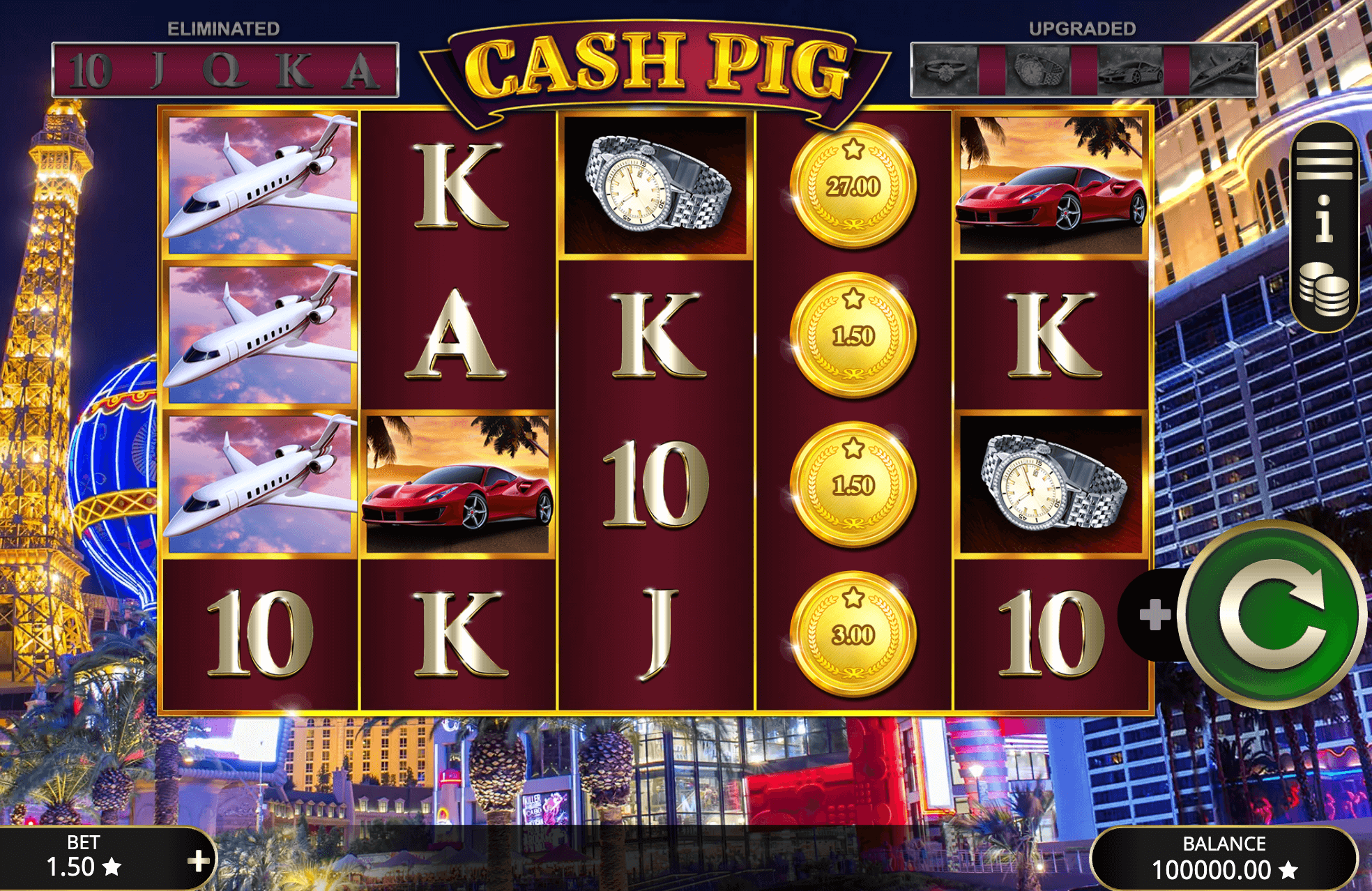 Cash Pig Booming Games Joker123 com