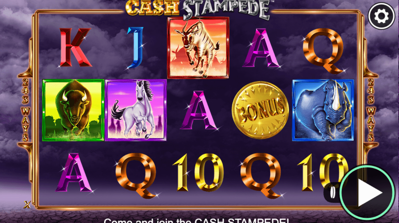 Cash Stampede Light & Wonder Jokerapp678 c net