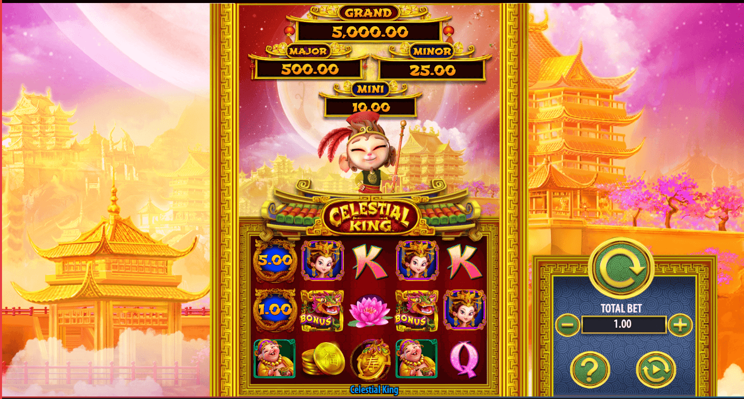 Celestial King Light & Wonder Joker123plus