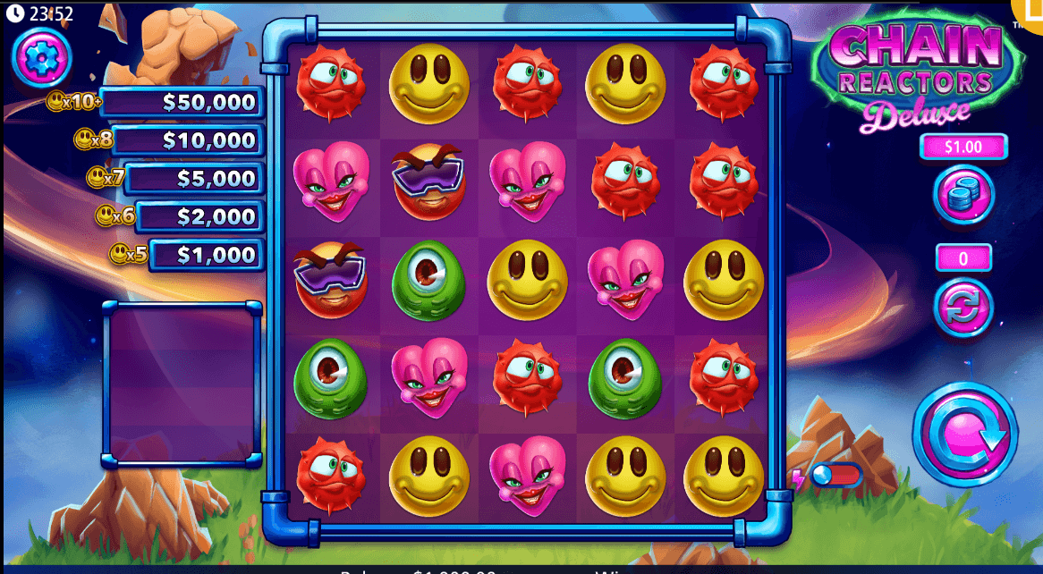 Chain Reactors Deluxe Light & Wonder Joker game 123