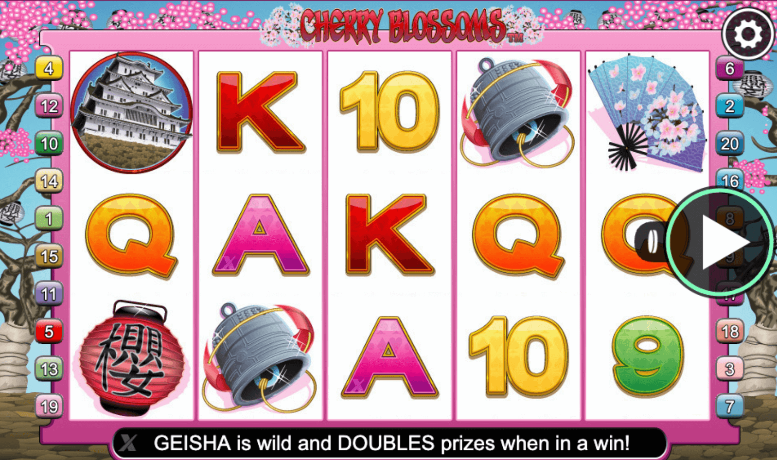 Cherry Blossoms Light & Wonder Joker123 slot