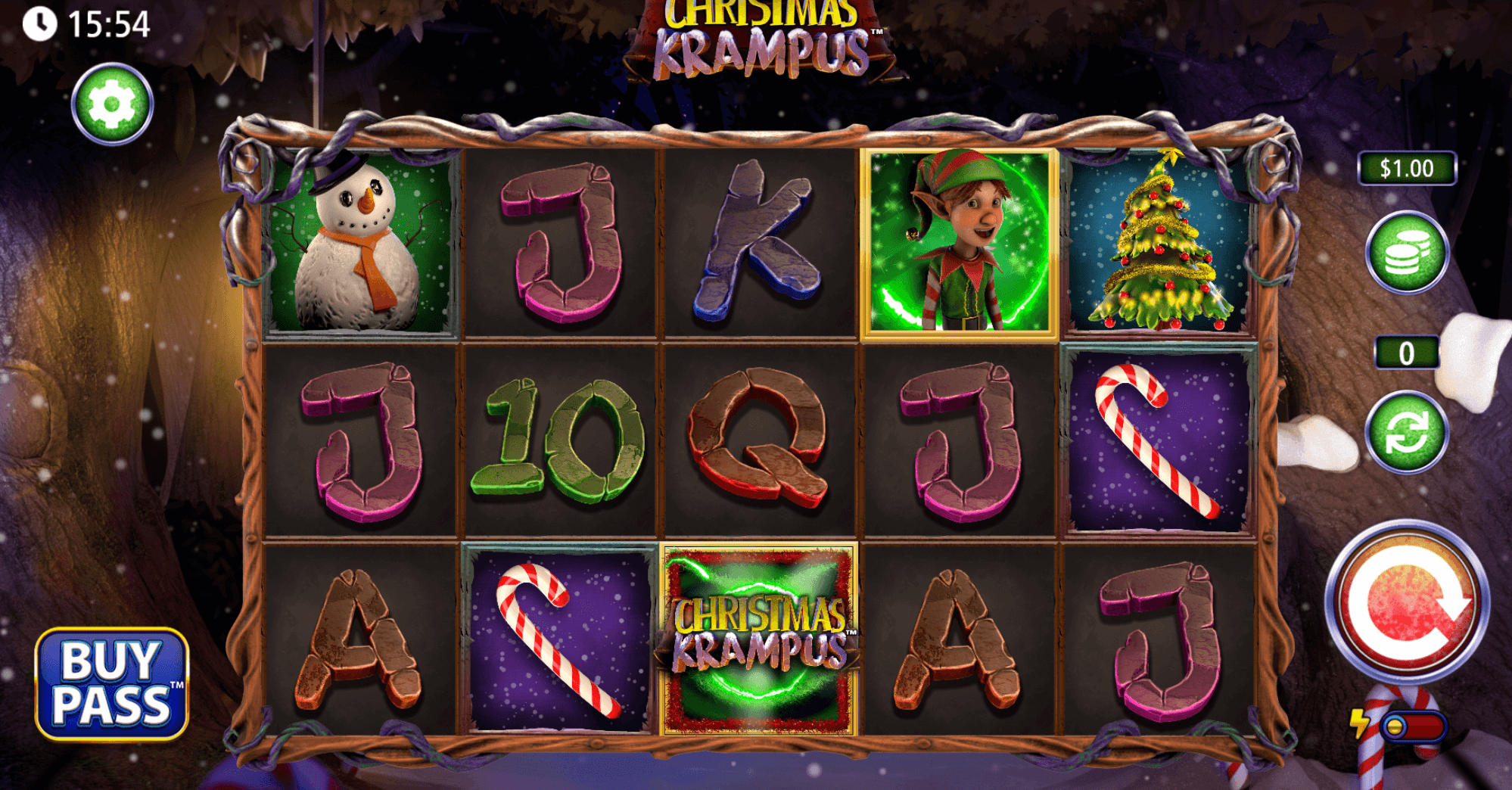 Christmas Krampus Light & Wonder Joker123 slot