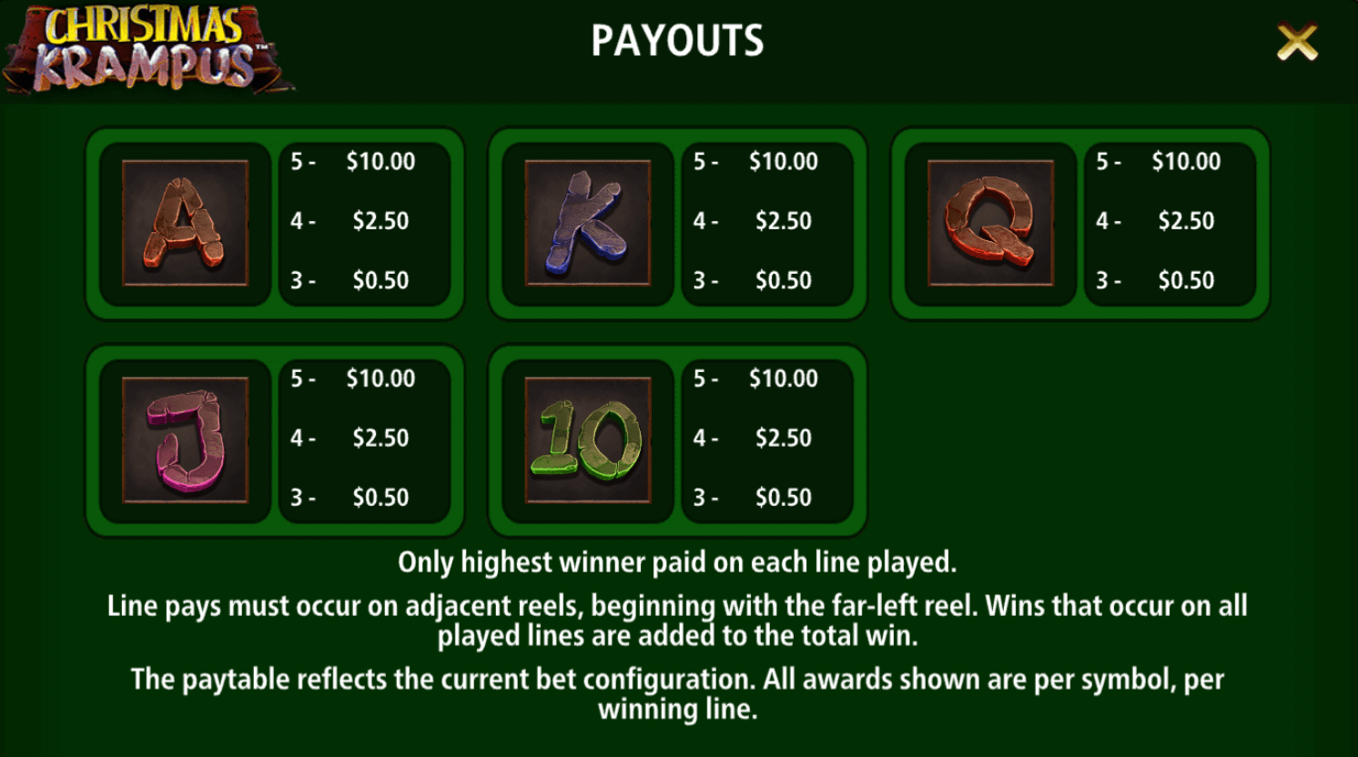 Christmas Krampus Light & Wonder Joker1234