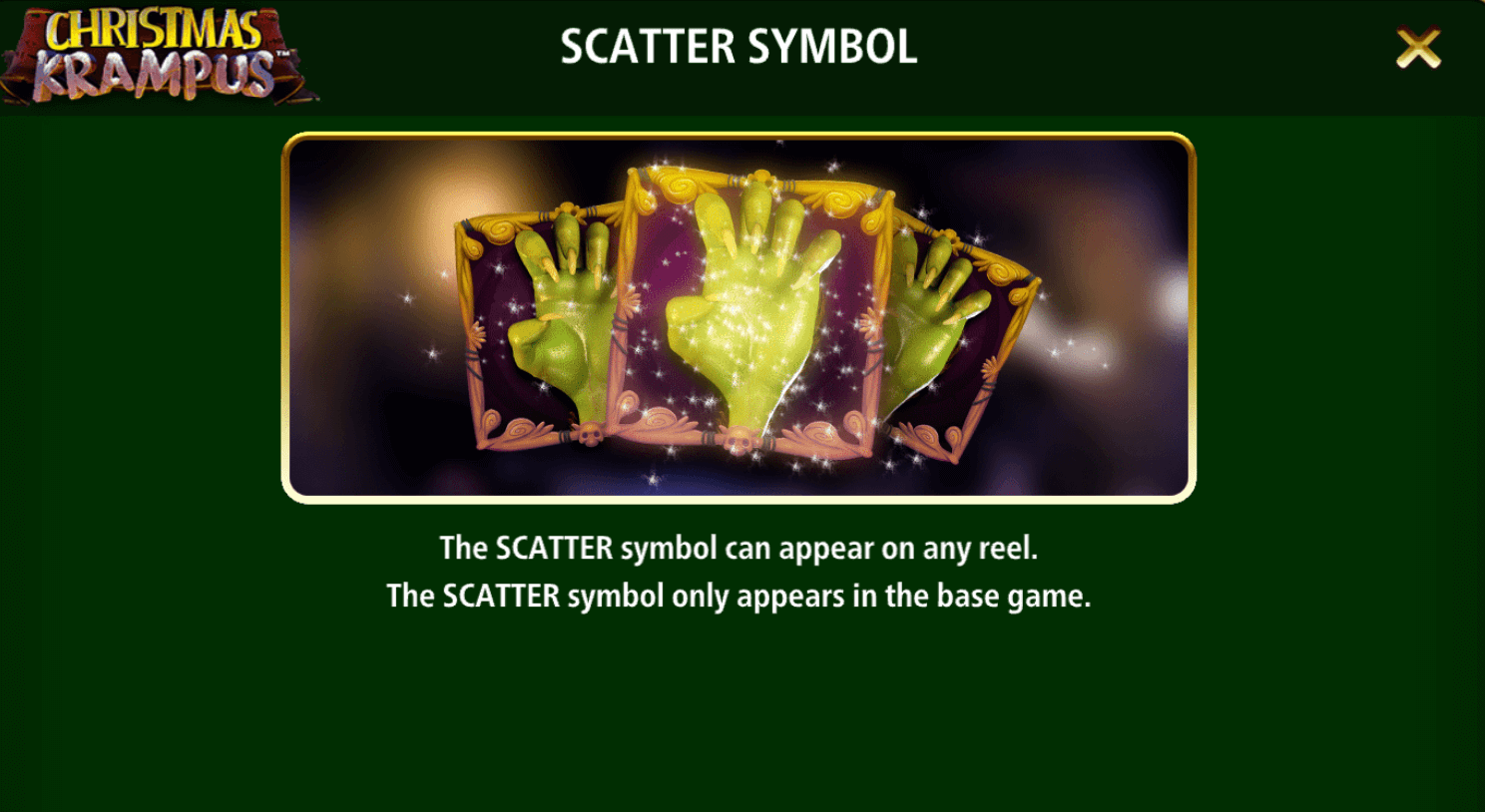 Christmas Krampus Light & Wonder www Joker388