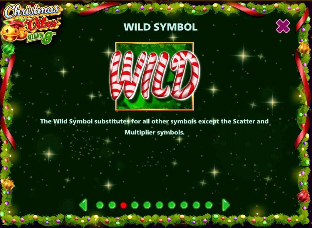 Christmas Vibes Accumul8 Light & Wonder JOKER