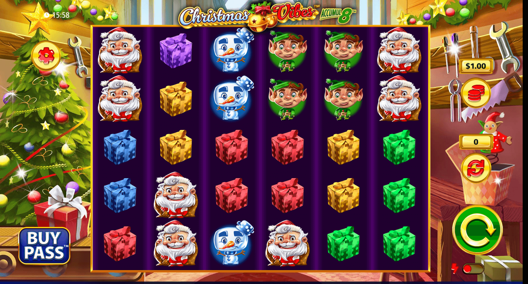 Christmas Vibes Accumul8 Light & Wonder Joker123 เว็บตรง ใหม่ล่าสุด