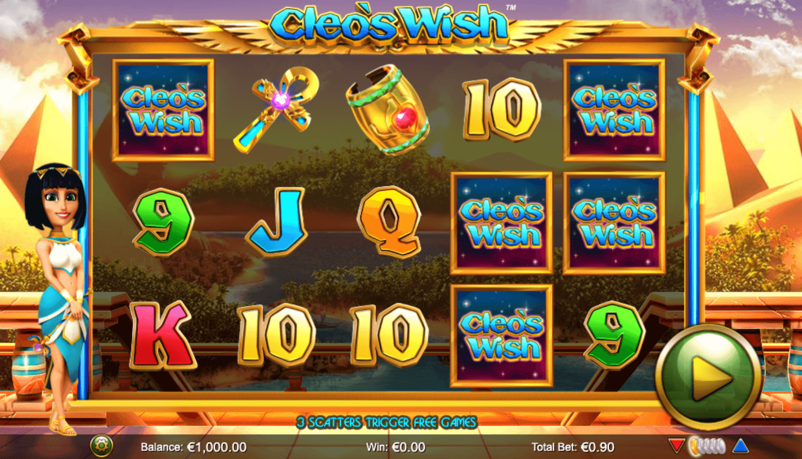 Cleo's Wish Light & Wonder Joker123 net