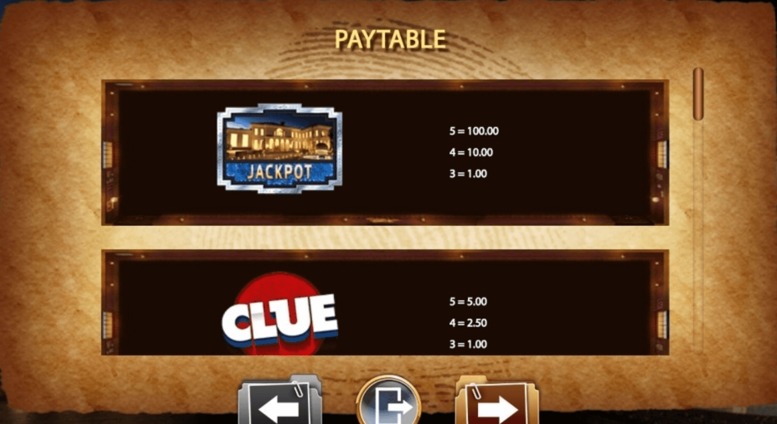 Clue Spinning Detectives Light & Wonder Joker family