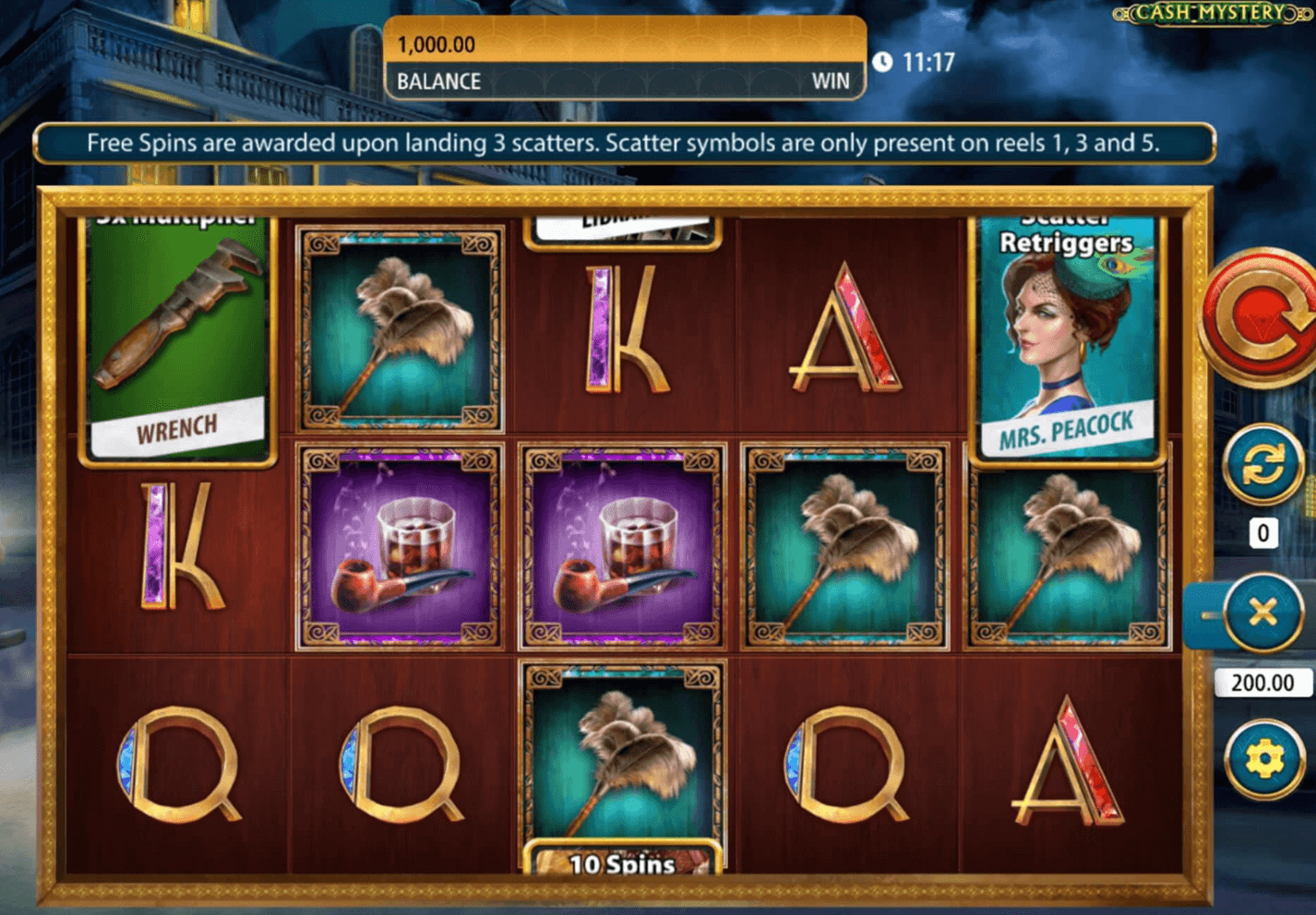 Cluedo Cash Mystery Light & Wonder Joker123plus