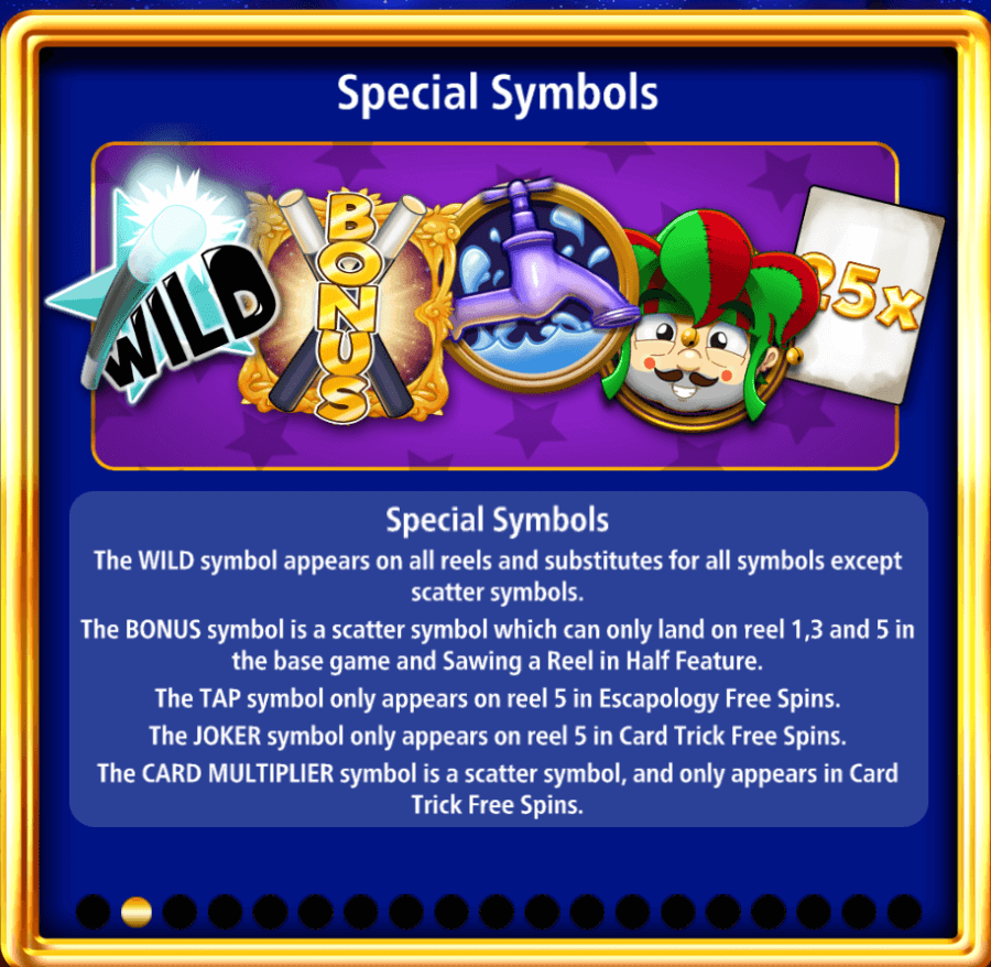 Dave Lame Bad Magician Light & Wonder Joker slot